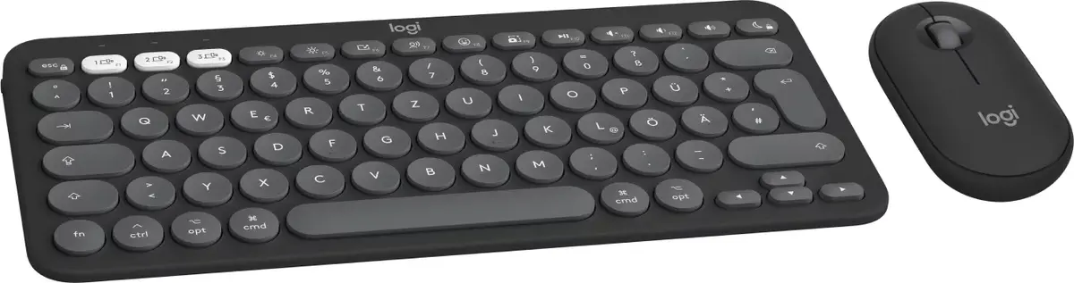 Logitech Pebble 2 Combo для Mac Photo 2