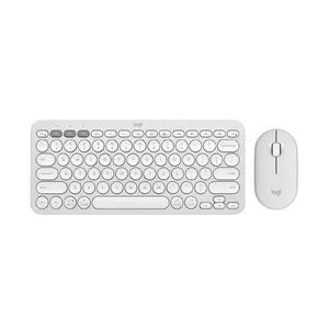 Wireless Keyboard and Mouse Combo Logitech Pebble 2