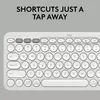 Wireless Keyboard and Mouse Combo Pebble 2 Photo 5