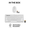 Wireless Keyboard and Mouse Combo Pebble 2 Photo 10
