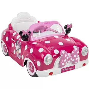 Детский электромобиль HUFFY Minnie Car 6V — на аккумуляторе 6 В