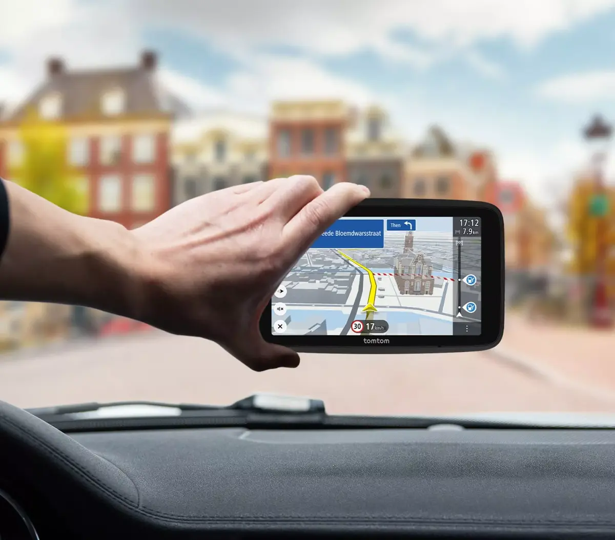 GPS навигатор TomTom GO Superior 6" Photo 3
