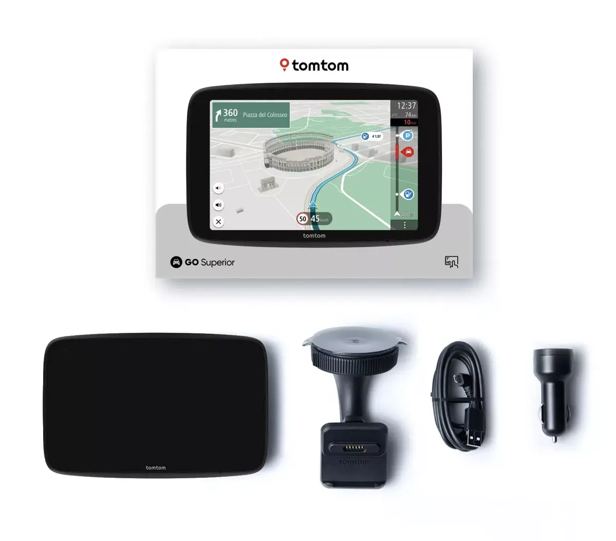 GPS навигатор TomTom GO Superior 6" Photo 4