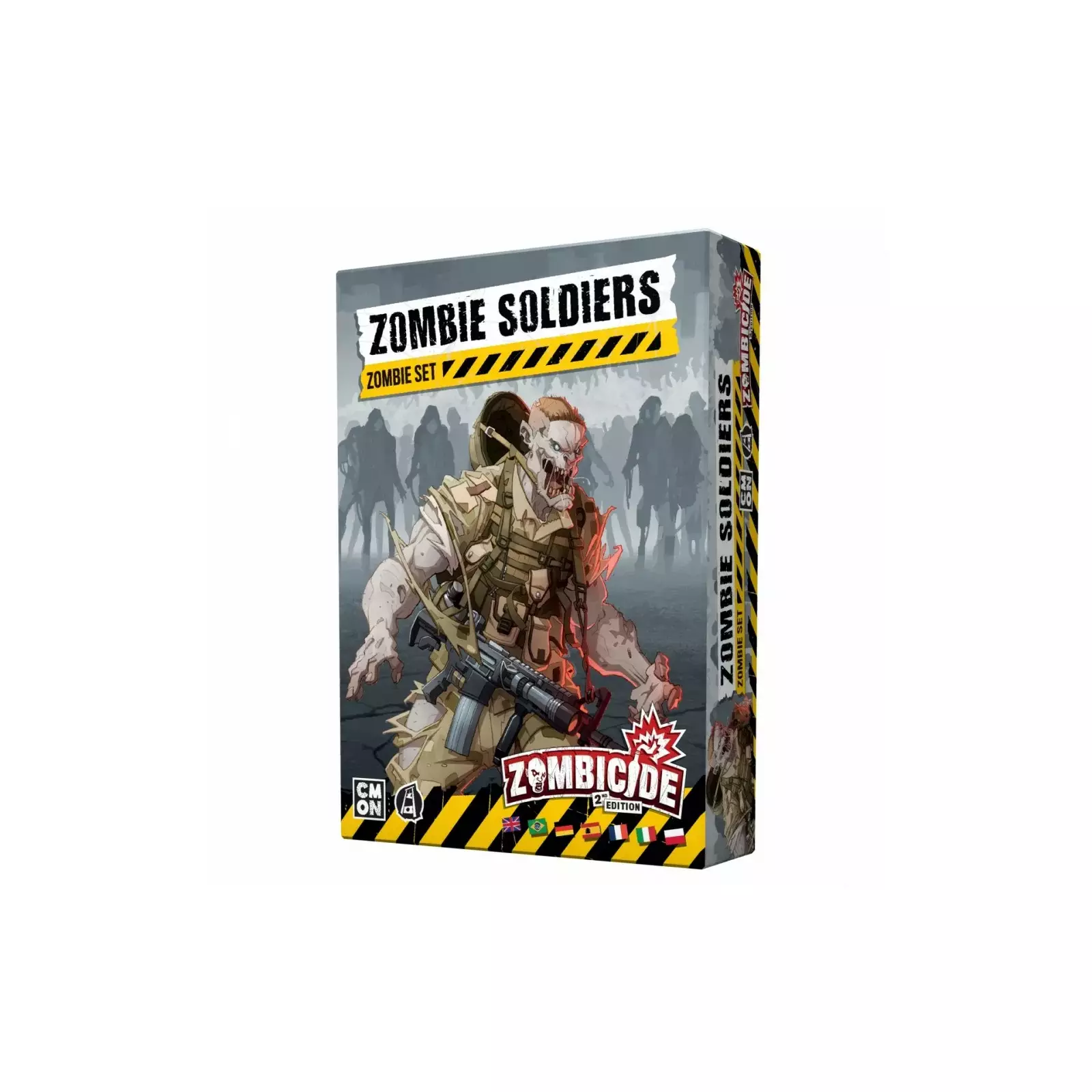 Zombicide 2-е издание игры 