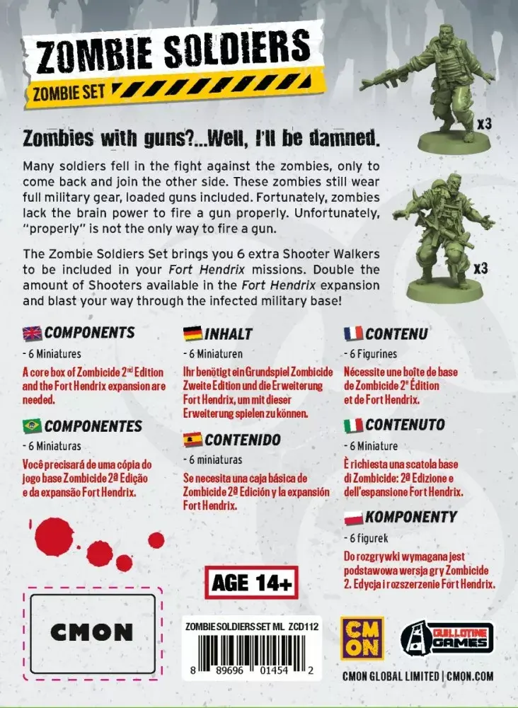 portal games Zombicide 2nd Edition board game Photo 2