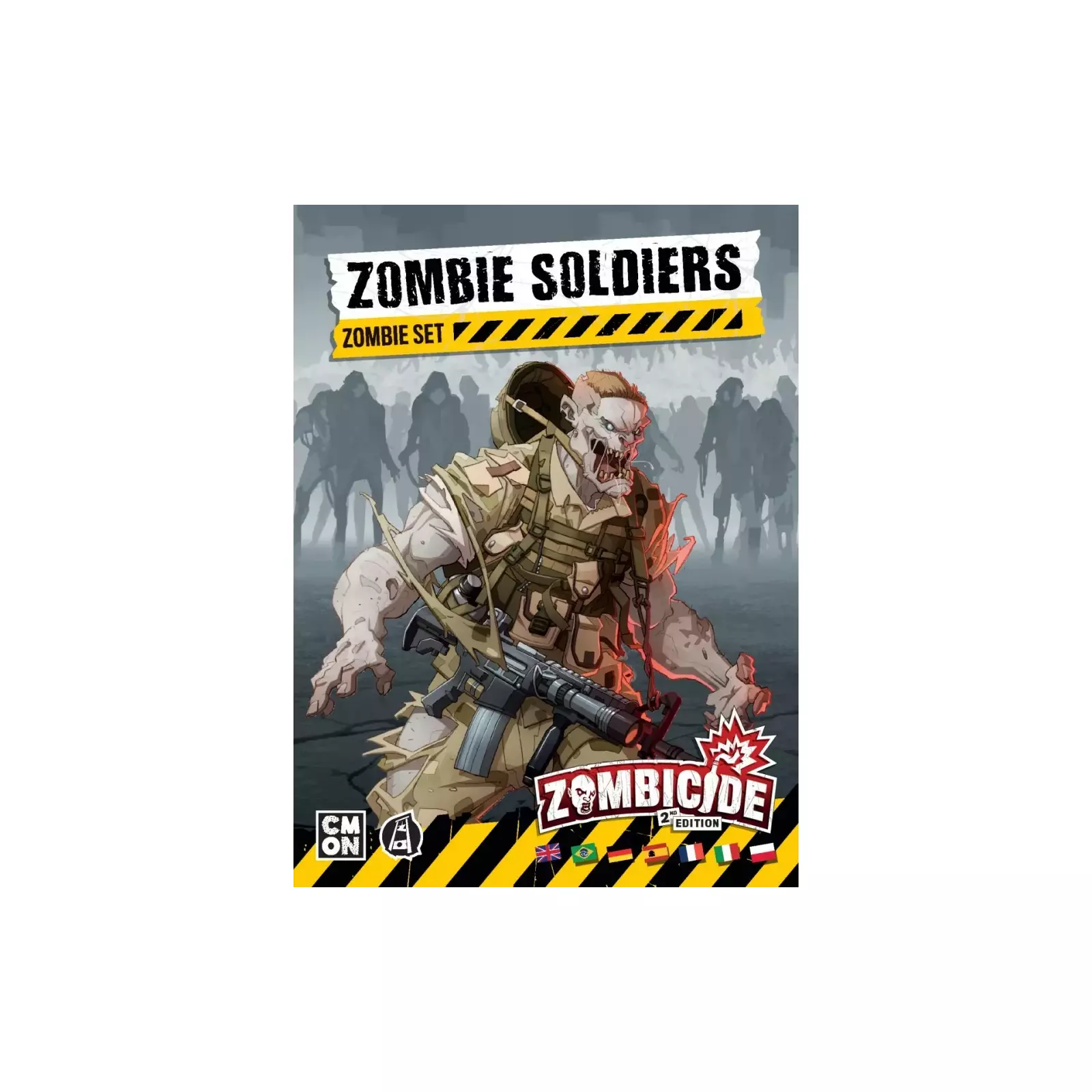 Zombicide 2-е издание игры 