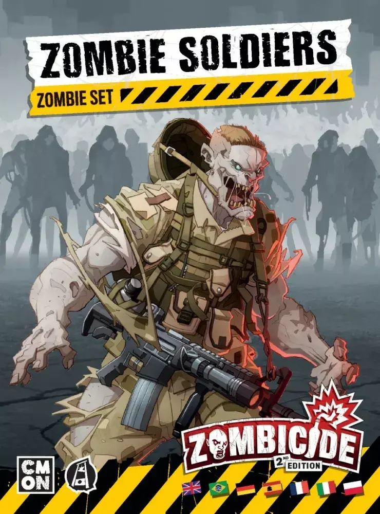 portal games Zombicide 2nd Edition board game Photo 3