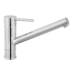 Kitchen sink mixer FERRO BFI4 Chrome — single-lever sink faucet, chrome finish