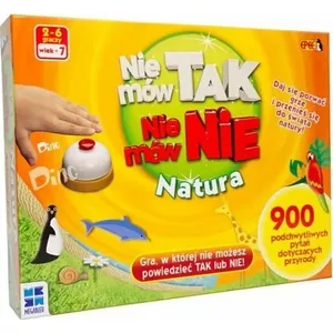 Настольная игра Epee Gra Nie mów TAK, nie mów Nie Natura – семейная командная словесная игра