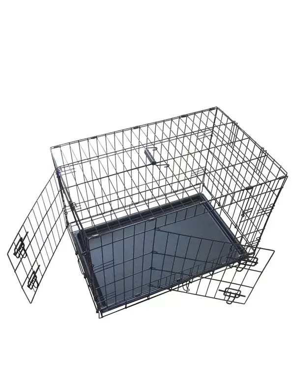 HOPPY Suņu būris Pulverkrāsojuma virsma 76x48x54