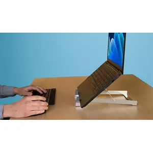 In 3 positions -  Easily adjustable