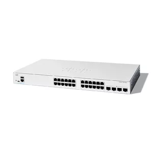 Управляемый коммутатор Cisco Catalyst 1300-24T-4G 24 порта GE 4x1GE SFP