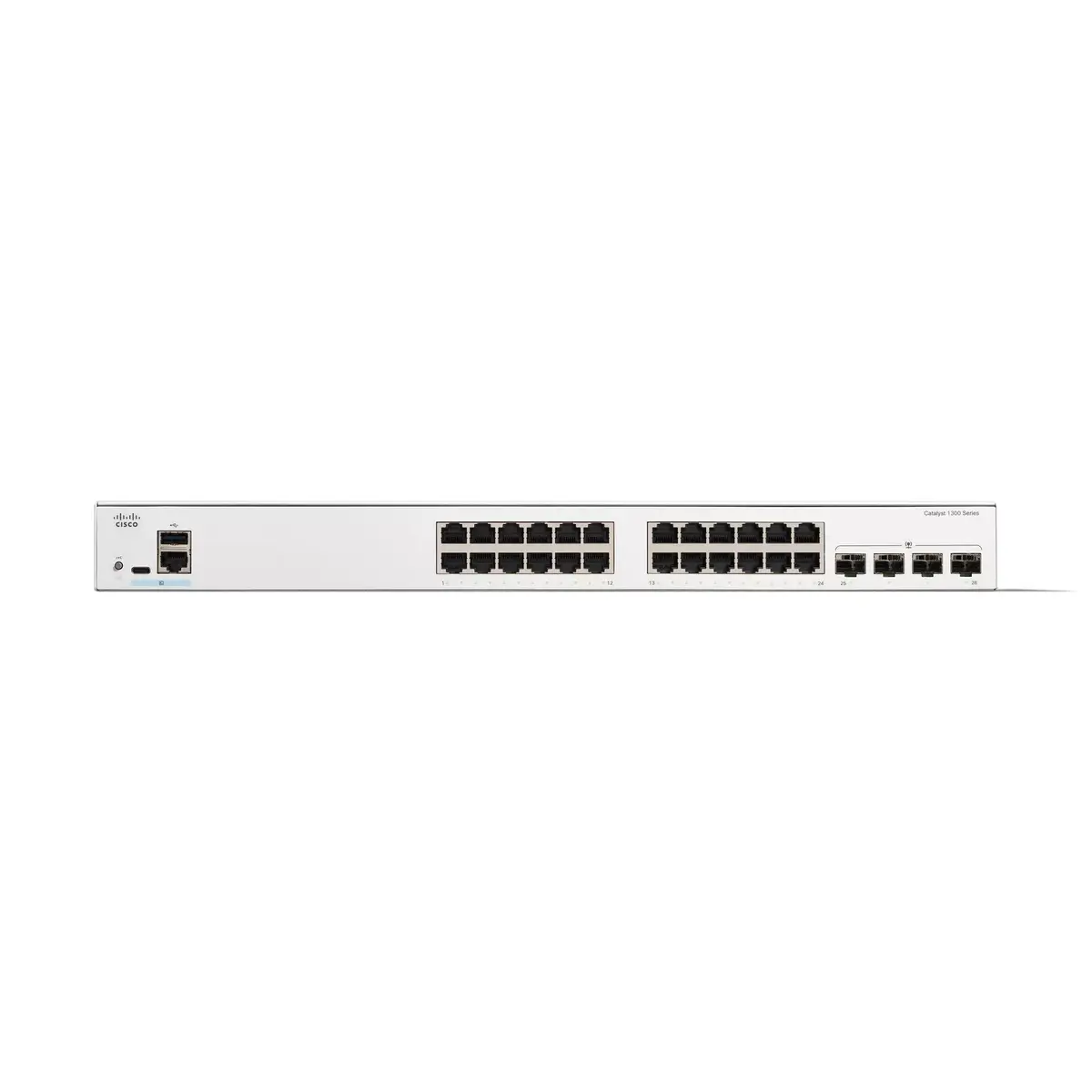 Управляемый коммутатор Cisco Catalyst 1300-24T-4G Photo 2