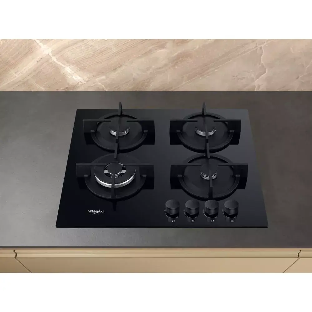 Whirlpool AKT 625/NB1 встраиваемая газовая панель 4 зоны Photo 2
