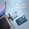 Считыватель смарт-карт Axagon CRE-SMPC USB-C Photo 2