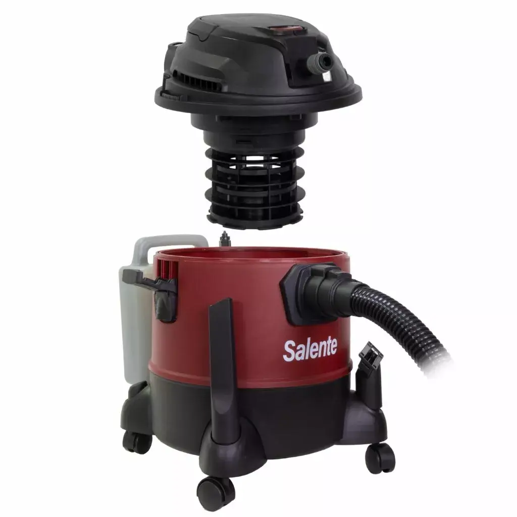 Пылесос Salente Combo Black Red Photo 4