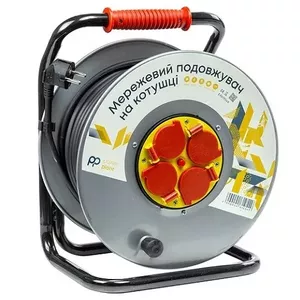 Удлинитель power plant EX610549 50 м с 4 розетками