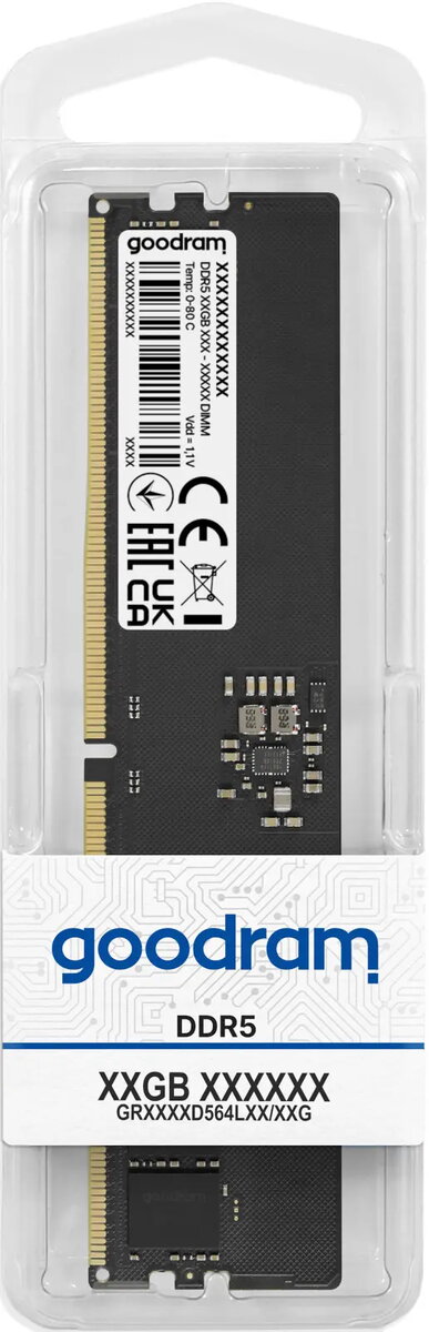 Goodram GR4800D564L40S/8G 8 GB DDR5 4800