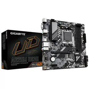 Motherboard GIGABYTE A620M DS3H Supports AMD Ryzen 8000 CPUs DDR5 7600MHz