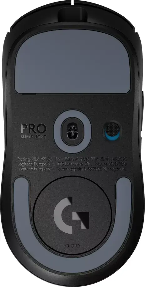 Pele Logitech G Pro X Superlight 2 LS Black Photo 4