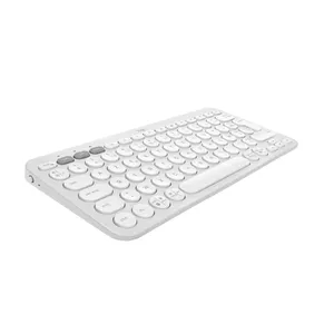 Logitech Pebble Keys 2 K380s tastatūra RF bezvadu sakari + Bluetooth QWERTY US International Balts