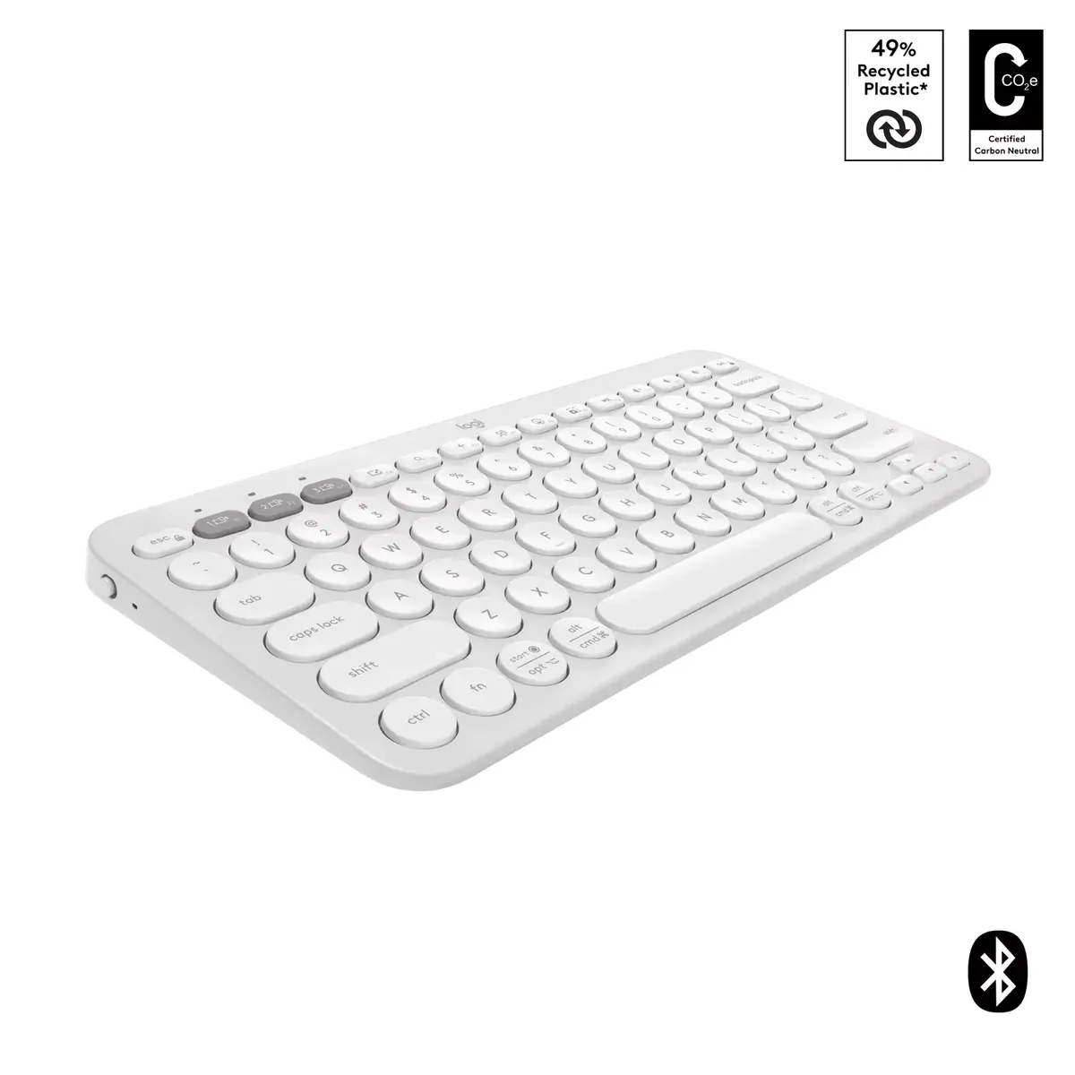 Logitech Pebble Keys 2 K380s kompakta mini tastatūra Photo 2