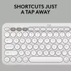 Logitech Pebble Keys 2 K380s kompakta mini tastatūra Photo 5