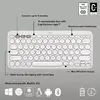 Logitech Pebble Keys 2 K380s kompakta mini tastatūra Photo 7