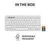 Logitech Pebble Keys 2 K380s kompakta mini tastatūra Photo 11