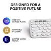 Logitech Pebble Keys 2 K380s kompakta mini tastatūra Photo 12