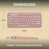 Logitech Pebble Keys 2 K380s keyboard 920-011853 Photo 9