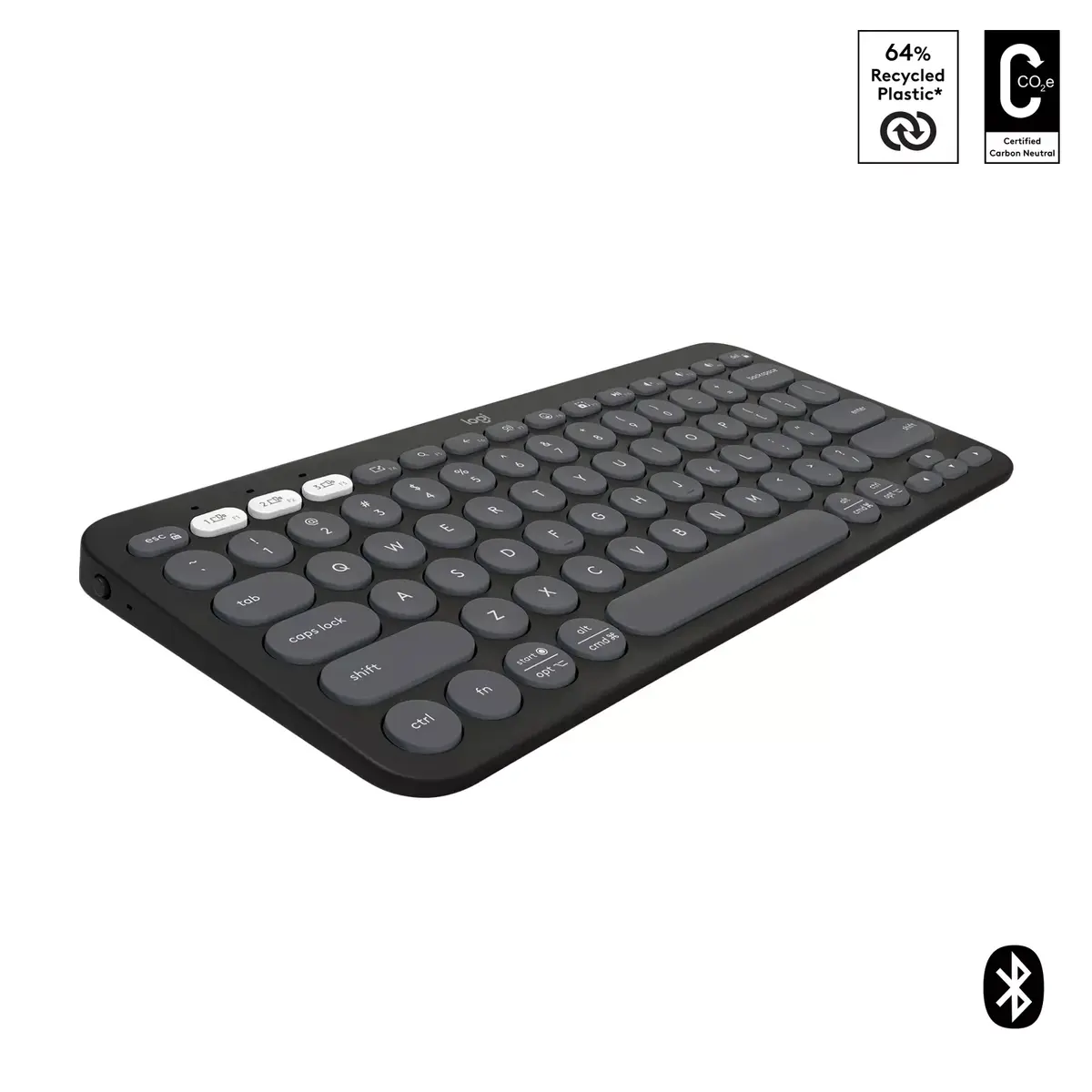 Logitech Pebble Keys 2 K380s keyboard 920-011851 Photo 2