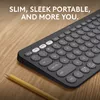 Logitech Pebble Keys 2 K380s keyboard 920-011851 Photo 3