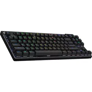 Беспроводная клавиатура Logitech PRO X TKL US черная 920-012136