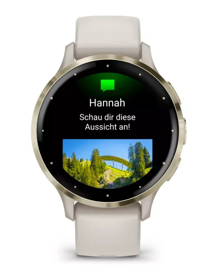 GARMIN Venu 3S 41 mm viedpulkstenis Photo 4