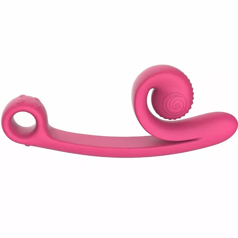 Snail Vibe SVibe Curve силиконовый двойной вибратор Photo 2