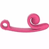 Snail Vibe SVibe Curve силиконовый двойной вибратор Photo 2
