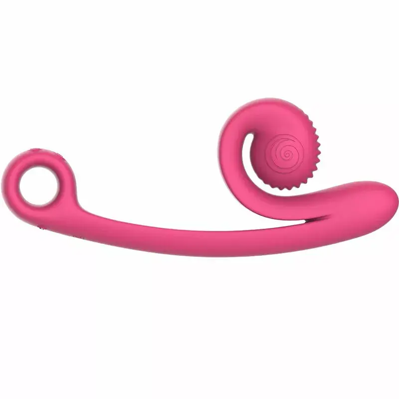 Snail Vibe SVibe Curve силиконовый двойной вибратор Photo 3