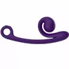 Вибратор Snail Vibe SVibe Curve — силикон, двойные моторы Photo 3