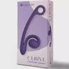 Вибратор Snail Vibe SVibe Curve — силикон, двойные моторы Photo 4