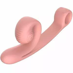 Vibrator Snail Vibe SVibe Curve silicone, rechargeable, total length 24 cm, insertion depth up to 14 cm, 3.5 cm width