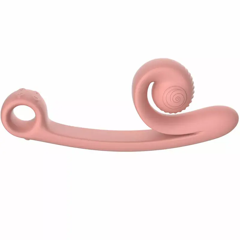 Вибратор Snail Vibe SVibe Curve — силикон, 24 см Photo 2