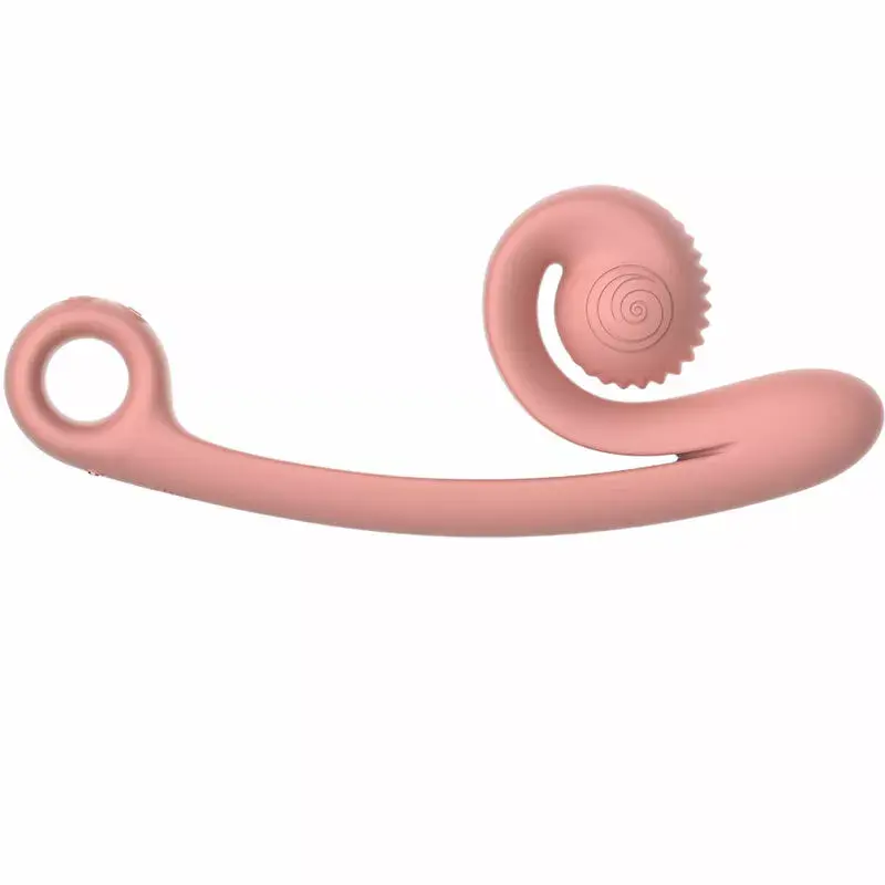 Вибратор Snail Vibe SVibe Curve — силикон, 24 см Photo 3