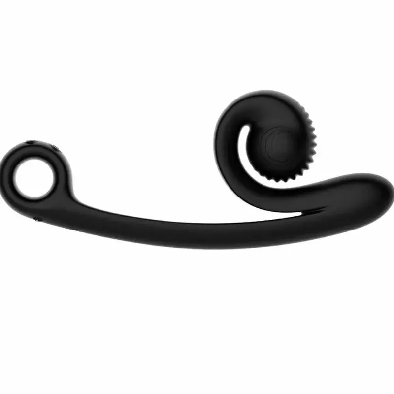 Вибратор Snail Vibe SVibe Curve — двойной мотор, силикон Photo 3