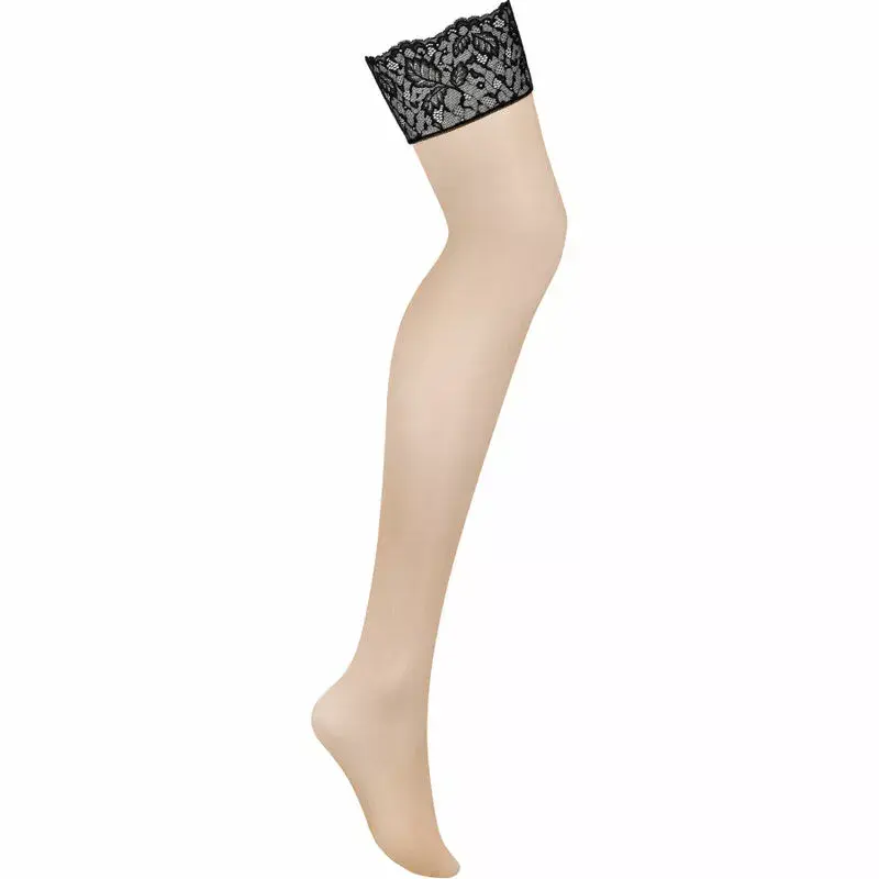 Caurspīdīgas zeķubikses Obsessive D-236070 XL/2XL Photo 5