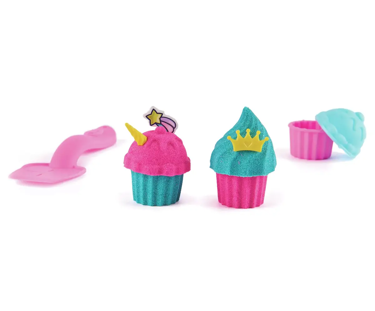 Kinetic Sand Shimmer Spin Master Unicorn Bake Shoppe Photo 4