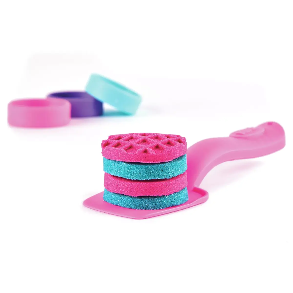 Kinetic Sand Shimmer Spin Master Unicorn Bake Shoppe Photo 6