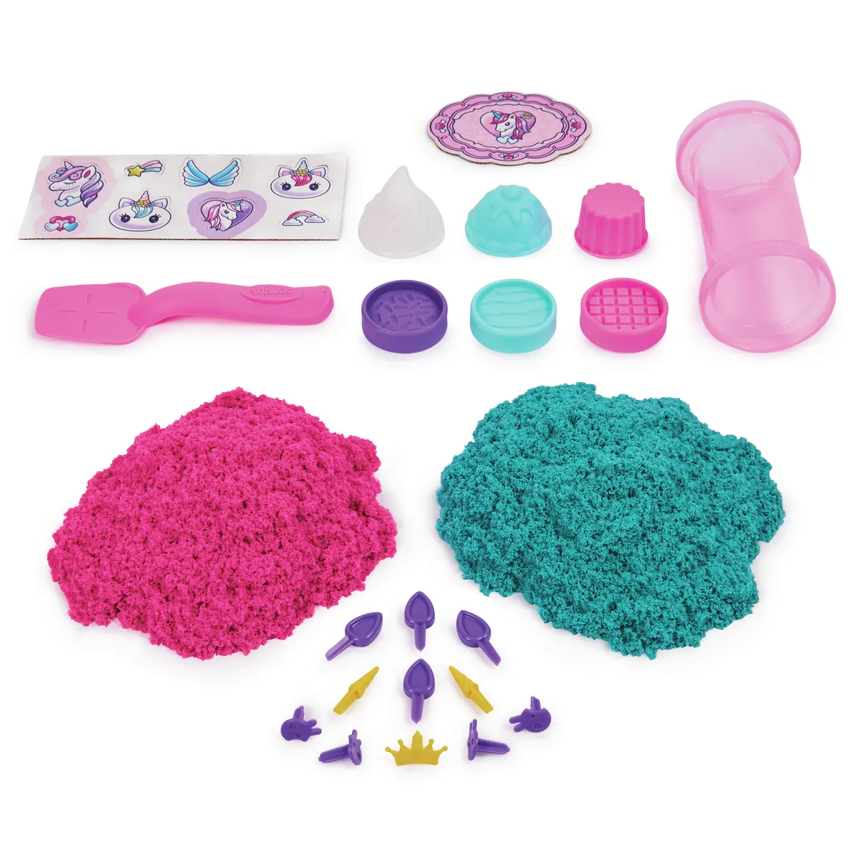 Kinetic Sand Unicorn Bake Shoppe Playset by Spin Master Photo 2
