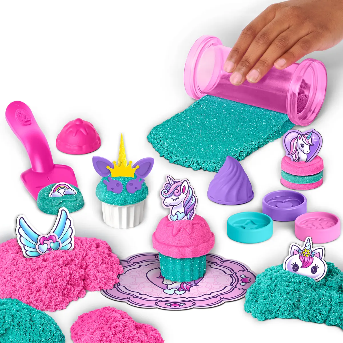 Kinetic Sand Unicorn Bake Shoppe Playset by Spin Master Photo 3