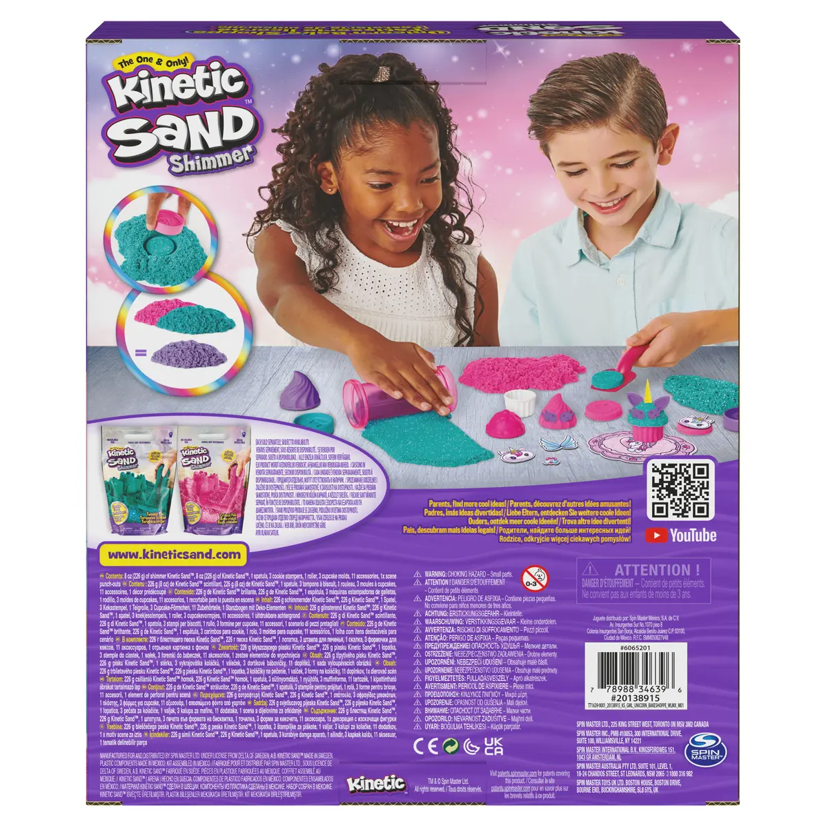 Kinetic Sand Unicorn Bake Shoppe Playset by Spin Master Photo 8